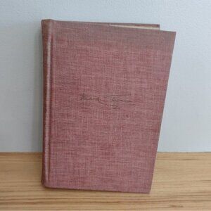 Vintage 1935 The Family Of Mark Twain Harper & Brothers Hard Cover Book